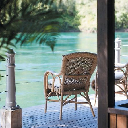 Huka Lodge Lac Lac Taupo Extérieur photo