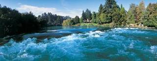 Huka Lodge Lac Lac Taupo Extérieur photo